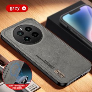 Realme12X Casing For Realme 12 Pro Plus 12X 5G Realme12 Pro+ 12Pro+ Realme12Pro+ 2024 Retro Matte Leather Phone Case Holder Lens Full Protection Shockproof Casing Back Cover