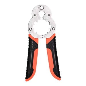 COUPLECOL Vanadium Chromium Steel Nut Shell Opener Anti-slip Comfortable Grip Pecan Nut Shell Peeler Multi-function Quick Crack Nut Clamp Household Use