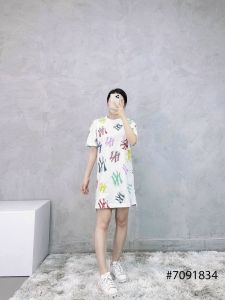 ชุดเดรสแบรน ยอดฮิต ผ้านุ่ม สบาย มีคุณภาพ ราคาถูก พร้อมส่งในไทย 3810