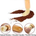 4PCS/Set Sikat Sendok Pembersih Mesin Kopi Espresso Nylon Brush Coffee Machine. 