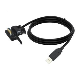 POS Terminal Charging Cable 2M Length HDTV Angled USB A Male Connector Line for IPP3320IPP350 ISS250 296100039