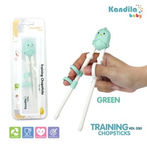 KANDILA BABY TRAINING CHOPSTICKS / KDL 030 / SUMPLIT LUCU UNTUK ANAK / SUMPLIT CAPIT ANAK BAYI
