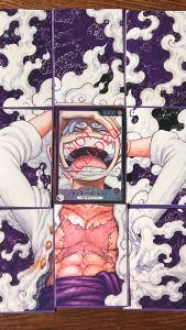 One Piece Binder Extension Illustration Art - for Monkey D. Luffy L-P [OP09-061] - One Piece TCG