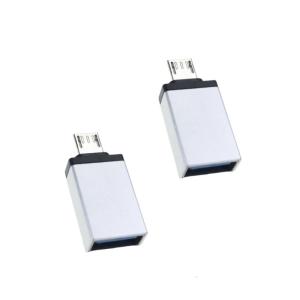2Pack USB C To USB3.0 Female Adapter USB3.0 Female to Micros USB Adapter Data Transfer Up to 5Gbps Stable Transmission