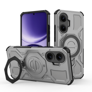 Funda For Xiaomi Poco F7 5G Case Shockproof Armor Phone Cover For Poko Little F7 F 7 7F PocoF7 5G Car Magnetic Holder Coque
