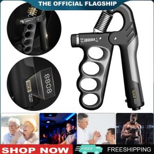 [LEAZEN]5-100 กก. ด้ามจับความแข็งแรงของผู้ฝึกสอนการขยายข้อมือยืดความเครียดความเครียดแบบออกกำลังกายสำหรับนักดนตรีนักกีฬาการฟื้นตัวด้วยมือการกู้คืน