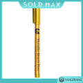 5pcs Set Spidol Metalik Premium Pena Tinta Emas Perak Permanen Untuk Scrapbook Craft Dan Seni Tidak Pudar Cepat Kering. 