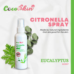 CocoSkin DEET Free Natural Citronella Insect Repellant Spray for Sensitive Skin of Kids & Baby 100mL