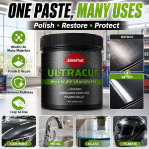 Multi-Purpose Polish Compound Scratch Remover Car Paint Restorer Metal Plastic Glass Polishing Paste All Surface Shine Restorer Automotive Care