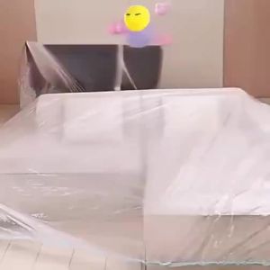WEVOLA Thick Elastic Opening Bed Dust Cover