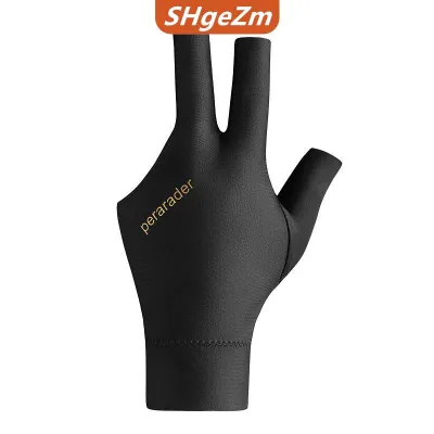 [COD] SHgeZm SPORTS 1PC Billiards găng tay tăng cường Grip trái tay mở ngón tay chuyên nghiệp Billiards găng tay Snooker bóng bàn găng tay