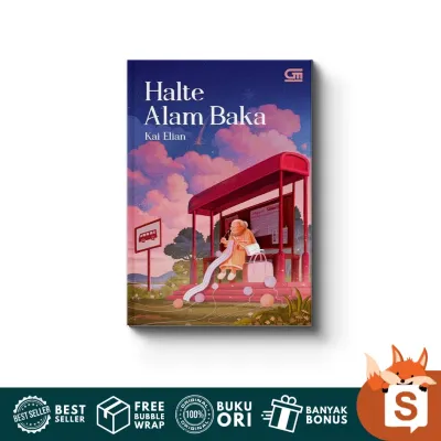 Buku Halte Alam Baka - Kai Elian - GRAMEDIA (Fiksi Horor)
