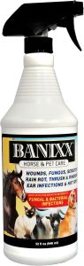 Banixx HorseBanixx Horse & Pet Care cho nhiễm trùng nấm và vi khuẩn 32oz