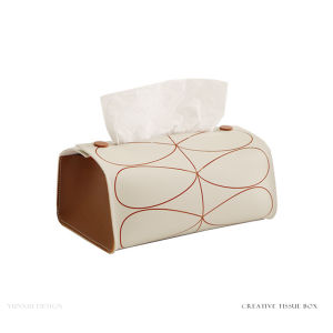 Ins Cloud Puff Tissue Paper Storage Box Hotel KTV Car Homestay Restaurant Tissue Box Leather Tissue Box Waterproof Soft Tisu Kotak