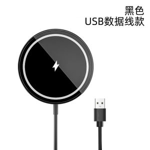 ที่ชาร์จไร้สายแม่เหล็ก 20W ชาร์จเร็วสำหรับ iPhone 12 XR X XS MAX 8 Plus อุปกรณ์เสริมสำหรับ iPhone 15 14 13 12 11 Pro Max USB C