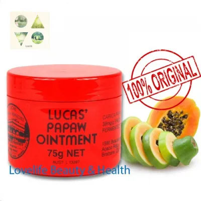 hot sales Lucas Papaw Ointment 75g (100% Original & Authentic)