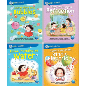 WS E - Im A Little Scientist Series (Full Set 1) (4 Books) Children Science Book Age Age 3-8