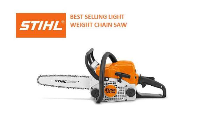 STIHL MS170 (16 ) Chainsaw (16 Inches Guide Bar) | Lazada