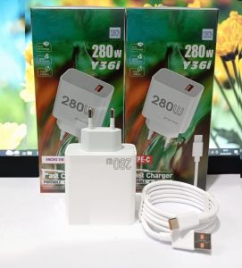 Charger VVO Y36i 280W Fast Charger Support Fast Charging