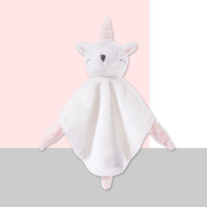 Unicorn Plush Baby Toys Sleeping Appease Towel Soft Stuffed Animals Plush Toy Baby Comforter Blankie