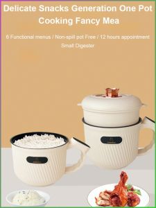 Cooker Save Time and Effort Soup Pot Inapplicable Intelligent Sugar Control Cooking Noodles