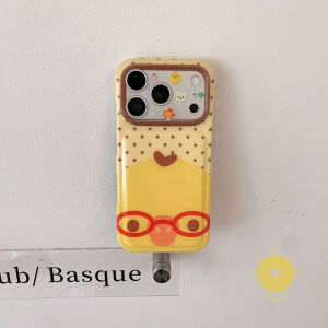 For iPhone 16 Pro Max Case TPU Phone Case For iPhone 15 Cover 手机壳 Aesthetic Korean Cute