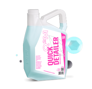GYEON Q2M QUICK DETAILER  [ 4L ]  - HIGH PERFORMANCE SEALANT IN SPRAY FORMAT RICH CARNAUBA CONTENT HIGH GLOSS & DEEP REFLECTIIONS HYDROPHOBIC COATING & WAX MAINTENANCE SPRAY
