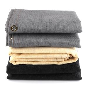 Customizable Thick HDPE Anti-UV Fabric Gazebo Sun Shade Net Pergola Balcony Safety Privacy Net Garden Screen Fence Netting