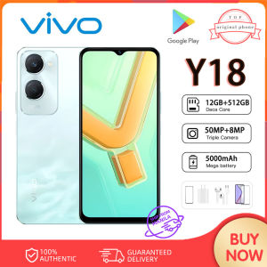Original Y18 5G Cellphone with Fingerprint Recognition 12GB RAM + 512GB ROM Android Phone Smartphone