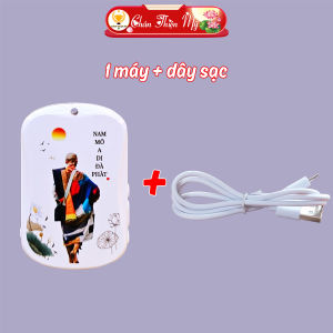 Máy Niệm Phật Niệm Chú Đeo Cổ CHÂN THIỆN MỸ Phát 60 Bài Kinh Máy Nghe Nhạc