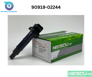 NISSOU PLUG IGNITION COIL TOYOTA CAMRY ACV30/31 ESTIMA ACR30 HARRIER ACU10 ALPHARD ANH10 90919-02244