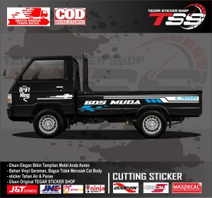 sticker mobil keren sticker mobil mitsubiahi l300 sticker mobil l300 pik up keren sticker mobil l300 pik up terbaru
