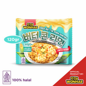 Wonhae Butter Corn Ramyun 120 gr by Mujigae Official Store