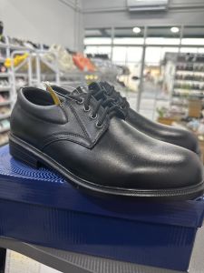 S คัชชู รองเท้าราชการ รองเท้าสีดำ หนังดำ Size 39-46 รุ่น CSB 545