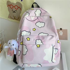 Mismi Finley Bag Tas Ransel Wanita Cute Stylish Korean Backpack Premium Perempuan Tahan Air - 24F