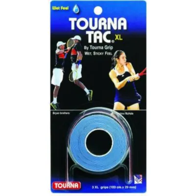 [3 COLOURS] Tourna Tac 3-in-1 Tennis Overgrip [TG-2-XL]