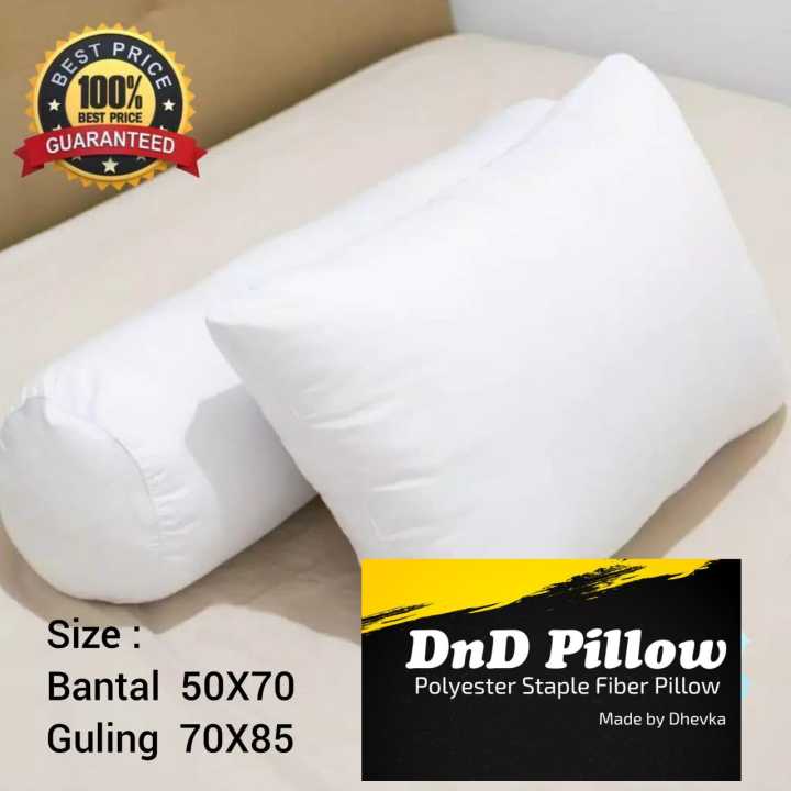 Bantal dan Guling Hotel Silikon DnD Pillow | Lazada Indonesia
