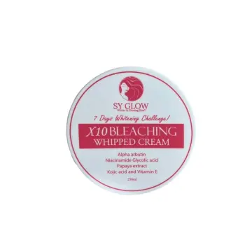 SY GLOW X70 Bleaching Whipped Cream 5個 Sy Glow 10x Bleaching Whipped Cream ,250ml | eBay