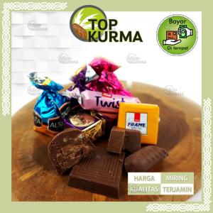 Coklat Arab Original Mix / Truffle Twistar Altalita Alysa Frame 250 gr Oleh Oleh Haji