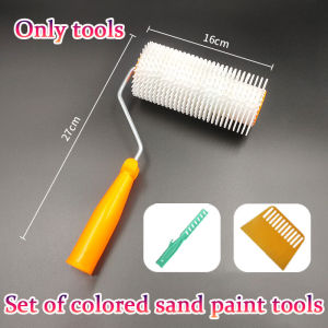 【Starry sky】 colored sand floor paint High-hardness epoxy sand floor paint Anti-slip & wear-resistant Quickly dry Epoxy floor paint
