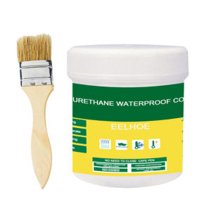 1kg Waterproof Invisible Adhesive Mighty Sealant Paste Tile Repair Glue With Brush Waterproof Invisible Paste Sealant Mighty Polyurethane Glues with Brush Adhesive Repair Glue for Roof Repair Broken Tool