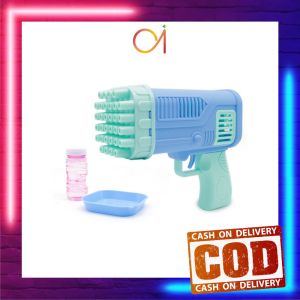 AI-M348 Mainan Tembak Tembakan Balon Gelembung Sabun / Mainan Anak Pistol Bubble Gun Basoka 32