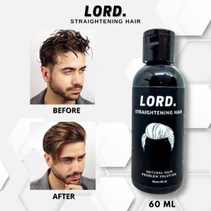 LORD Hair Straightening Pelurus Rambut Hair Smoothing Salon cowok rmbut Shampoo Others