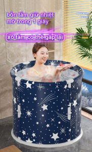 Bồn Tắm gấp gọn mẫu mới BẢO HÀNH 6 THÁNG