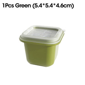 1/3/6Pcs Ice Cube Mold Ice Box with Lid Diy Fruit Milk Pudding Icecream Maker Refrigerator Ice Storage Box Summer Cold Drink Ice Cube Tray