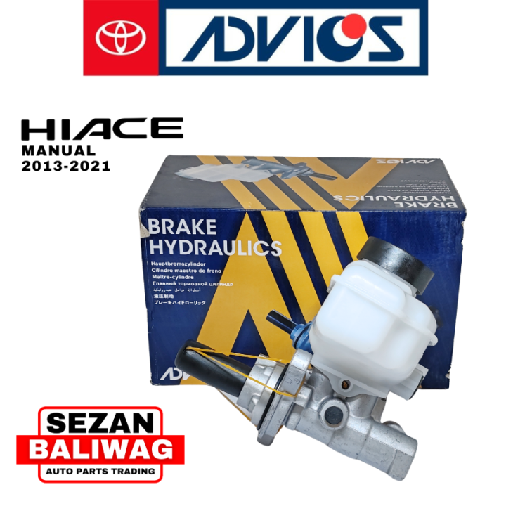 ADVICS BRAKE MASTER ASSEMBLY TOYOTA HIACE MANUAL 2013-2021 BMTP