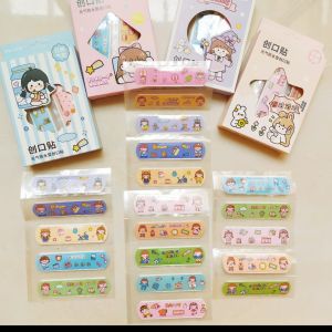 Hansaplas Anak & Dewasa P3K Perban Luka Band Aid Waterproof Plester Karakter Kartun Lucu 20pcs