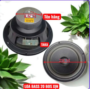 Loa Bass 20 Bos Seri 3 Hàng Xịn - Loa Siêu Bass 2 Tấc Chính Hãng Khắc Tên Hãng Nhập Khẩu - Giá 1 Chiếc