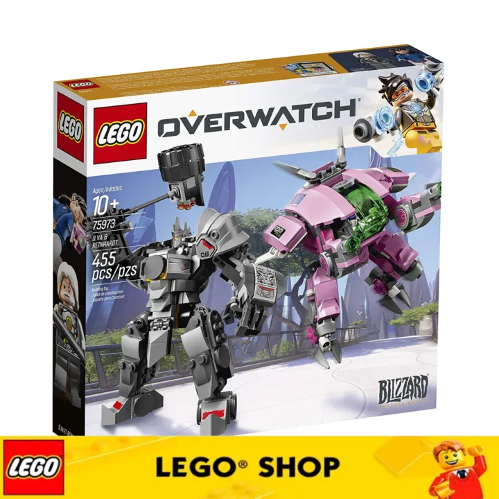 Lego dva and reinhardt online