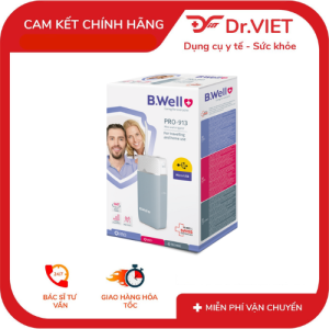 Máy tăm nước B.Well Swiss PRO-913